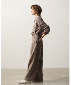 LENO SWEAT SALOPETTES スウェットサロペット