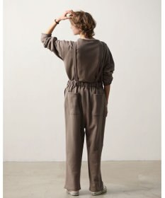 LENO SWEAT SALOPETTES スウェットサロペット