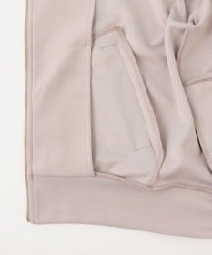 Feroux 【洗える】バックフリル ダンボールパーカー