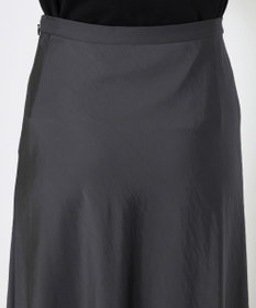 uncrave 【洗える】サテン フレアスカート（uncrave STANDARD）