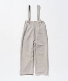 LENO SWEAT SALOPETTES スウェットサロペット