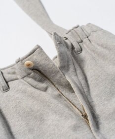 LENO SWEAT SALOPETTES スウェットサロペット