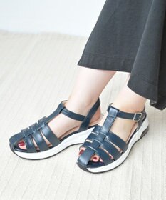 Pointer 日本製 本革グルカスポーツサンダル