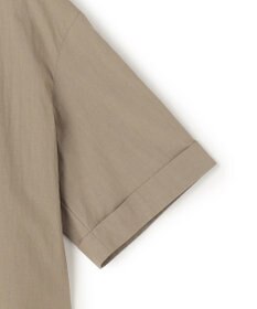 23区 【先行予約/SLOW/一部店舗限定】コットンナイロンタイプライター T ブラウス