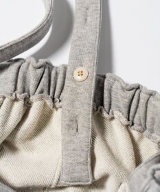 LENO SWEAT SALOPETTES スウェットサロペット