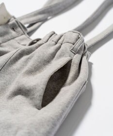 LENO SWEAT SALOPETTES スウェットサロペット