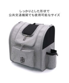 PET PARADISE J.PRESS 折り畳みリュック キャリー バッグ L 小型犬