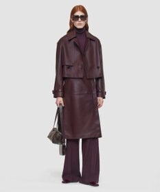 JOSEPH ナッパレザーブレーズ　ジャケット　