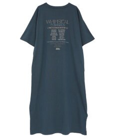 AMERICAN HOLIC 【選べる丈】ツアーロゴ加工Tワンピース