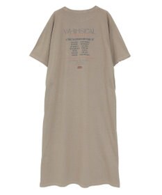 AMERICAN HOLIC 【選べる丈】ツアーロゴ加工Tワンピース