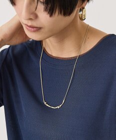 AMERICAN HOLIC ニュアンススマイリーネックレス