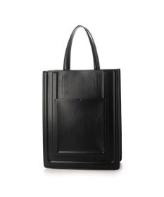 UNBILLION カシュカシュ cachecache / パネル型押し2wayトート