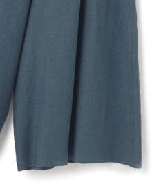 23区 S 【洗える】LIBECOリネン ガウチョ パンツ