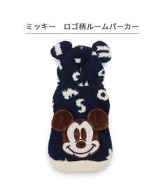 PET PARADISE ディズニー ミッキー 遠赤外線 ルームパーカー 《ロゴ柄》 小型犬