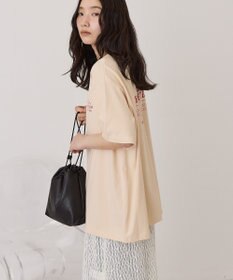 AMERICAN HOLIC BARロゴプリントTシャツ