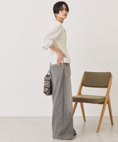 AMERICAN HOLIC 【2SET・接触冷感】カーディガン+ノースリーブニット