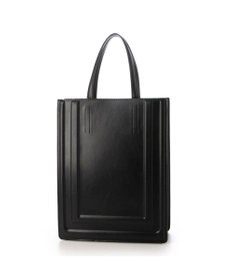 UNBILLION カシュカシュ cachecache / パネル型押し2wayトート