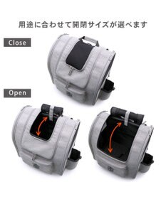 PET PARADISE J.PRESS 折り畳みリュック キャリー バッグ L 小型犬