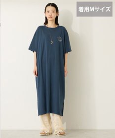 AMERICAN HOLIC 【選べる丈】ツアーロゴ加工Tワンピース