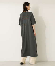 AMERICAN HOLIC 【選べる丈】ツアーロゴ加工Tワンピース