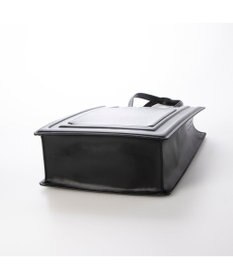 UNBILLION カシュカシュ cachecache / パネル型押し2wayトート