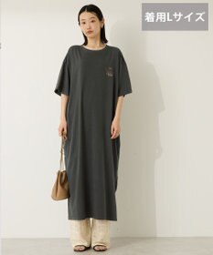 AMERICAN HOLIC 【選べる丈】ツアーロゴ加工Tワンピース