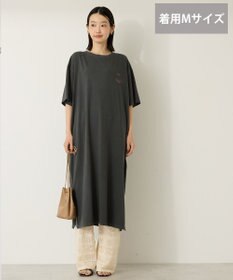 AMERICAN HOLIC 【選べる丈】ツアーロゴ加工Tワンピース