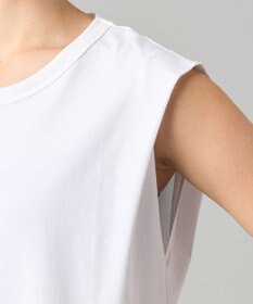 Chacott Handsome Cotton ノースリーブTシャツ