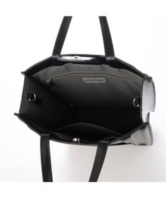 UNBILLION カシュカシュ cachecache / パネル型押し2wayトート