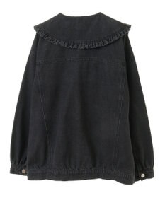 Green Parks ・ＤＯＵＢＬＥ　ＦＬＡＧＳ　フリルカラーＧジャン