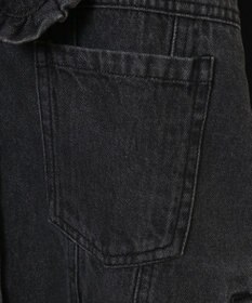 Green Parks ・ＤＯＵＢＬＥ　ＦＬＡＧＳ　フリルカラーＧジャン