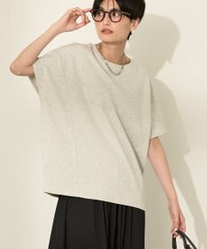 AMERICAN HOLIC 【接触冷感】フレンチスリーブコクーンプルオーバー