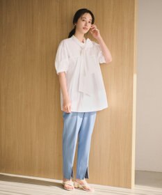 #Newans 【ANSWER for コンサバフェミニン】マルチウェイビッグリボンブラウス