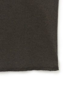 BEIGE， 【BEIGE,ecru/WEB限定・洗える】RIB TOPS /  コットンシルクリブキャミソール