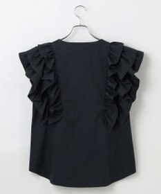 #Newans ラッフルフリルブラウス