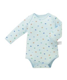 MIKI HOUSE HOT BISCUITS 【70-90cm】 長袖ボディシャツ２枚セット(かぶり仕様)