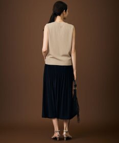 自由区 【カタログ掲載・人気素材・NEWアイテム・アンサンブル対応】ファンクショナルノースリーブ カットソー