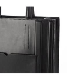 UNBILLION カシュカシュ cachecache / パネル型押し2wayトート