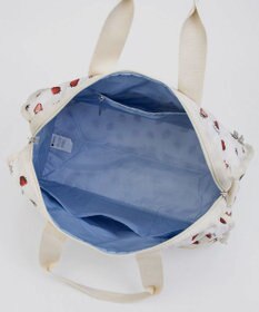 LeSportsac DELUXE MED WEEKENDER/ビタースウィートベリー