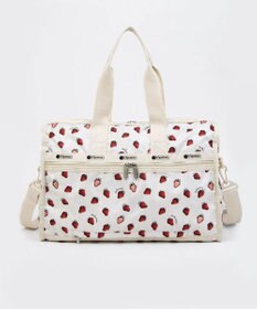 LeSportsac DELUXE MED WEEKENDER/ビタースウィートベリー