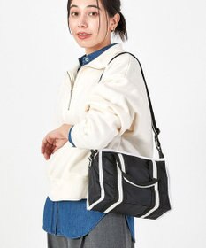 LeSportsac SM TOP HANDLE TOTE/スペクテイターブラック