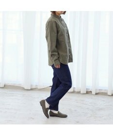 ing <ing>【WEB限定】レザービットローファー