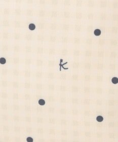 組曲 KIDS gingham K heart トラベルバッグM