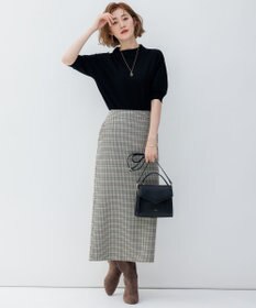 23区 スプリットレザーショルダー バッグ