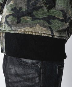 WEGO 【ユニセックス着用ITEM】リップストップフードブルゾン