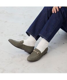 ing <ing>【WEB限定】レザービットローファー