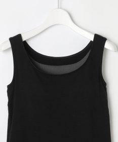 自由区 【ワコールコラボ】【洗える】カップイン タンクトップ