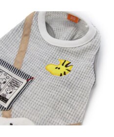 PET PARADISE スヌーピー ポーチ タンクトップ 《グレー》【小型犬】