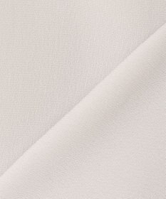 23区 【洗える】トリアセダブルジョーゼット ペプラム ブラウス