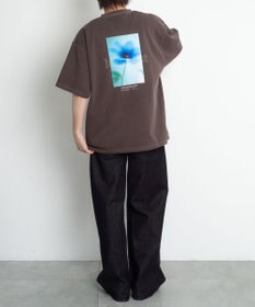 WEGO 【機能T】アクセ付きフォトグラフィックT（SS）